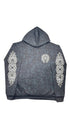 Cemetery Print Hoodie